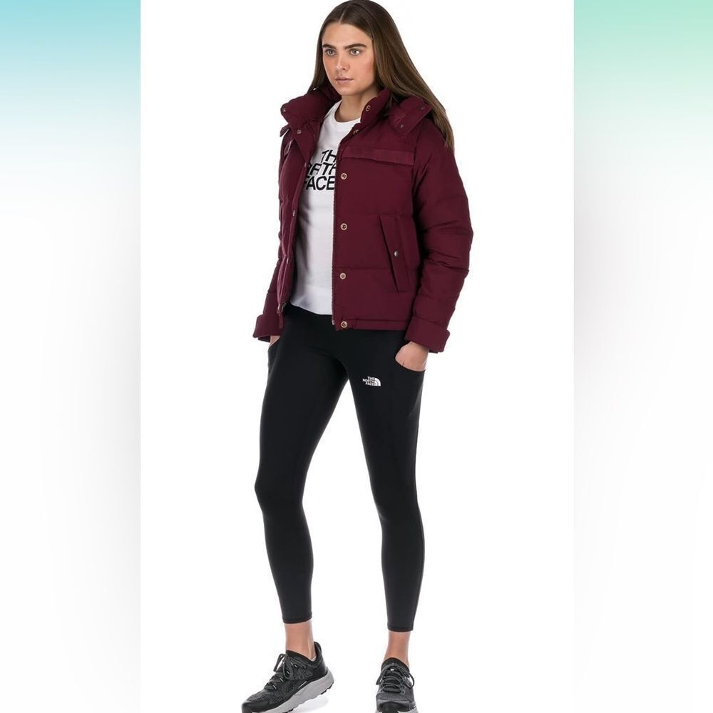 NWT THE NORTH FACE Women’s Forester Lowell Peak Down Jacket SZ L